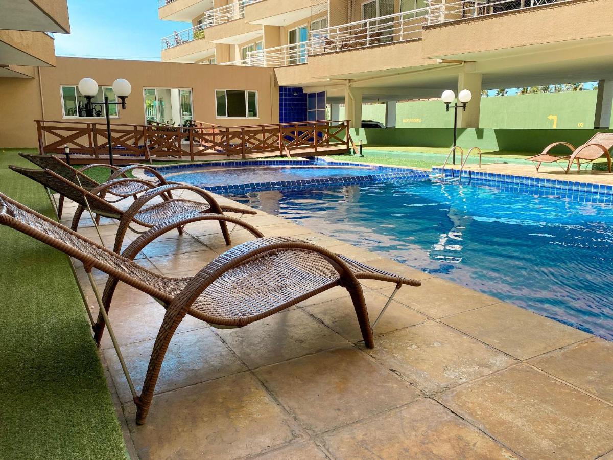 Apartamento Completo No Beach Place Cumbuco - Apto Luxo Zewnętrze zdjęcie