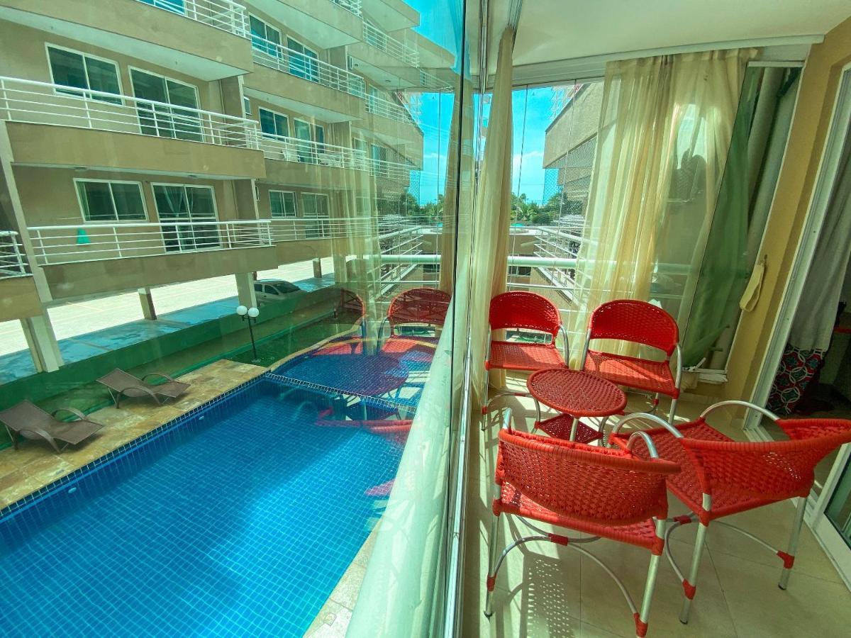 Apartamento Completo No Beach Place Cumbuco - Apto Luxo Zewnętrze zdjęcie